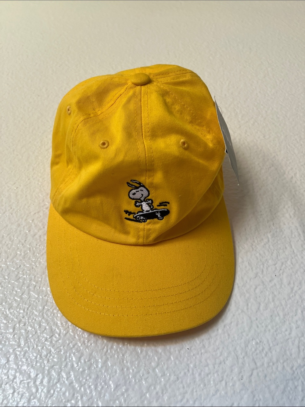 HUF Yellow Peanuts Snoopy Skate Hat